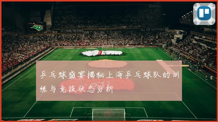 乒乓球盛宴揭秘上海乒乓球队的训练与竞技状态分析